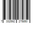 Barcode Image for UPC code 7332592275850