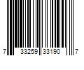 Barcode Image for UPC code 733259331907