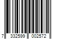 Barcode Image for UPC code 7332599002572