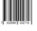 Barcode Image for UPC code 7332599002718