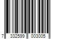 Barcode Image for UPC code 7332599003005