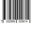 Barcode Image for UPC code 7332599029814