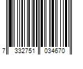 Barcode Image for UPC code 7332751034670