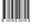 Barcode Image for UPC code 7332786028705