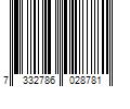 Barcode Image for UPC code 7332786028781