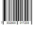 Barcode Image for UPC code 7332800017203