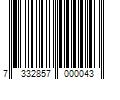 Barcode Image for UPC code 7332857000043