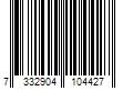 Barcode Image for UPC code 7332904104427