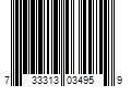 Barcode Image for UPC code 733313034959