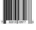 Barcode Image for UPC code 733313035178