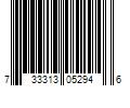 Barcode Image for UPC code 733313052946