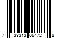 Barcode Image for UPC code 733313054728