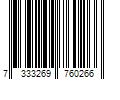 Barcode Image for UPC code 7333269760266