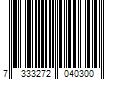 Barcode Image for UPC code 7333272040300