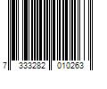 Barcode Image for UPC code 7333282010263