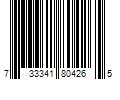 Barcode Image for UPC code 733341804265