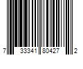 Barcode Image for UPC code 733341804272