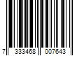 Barcode Image for UPC code 7333468007643