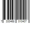 Barcode Image for UPC code 7333468010407