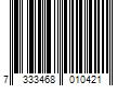 Barcode Image for UPC code 7333468010421