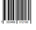 Barcode Image for UPC code 7333468012180