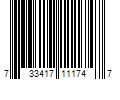 Barcode Image for UPC code 733417111747