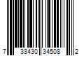 Barcode Image for UPC code 733430345082