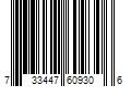 Barcode Image for UPC code 733447609306