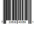 Barcode Image for UPC code 733538400591