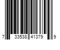 Barcode Image for UPC code 733538413799