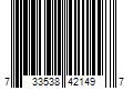 Barcode Image for UPC code 733538421497