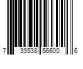 Barcode Image for UPC code 733538566006