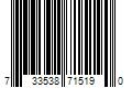 Barcode Image for UPC code 733538715190