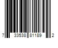 Barcode Image for UPC code 733538811892