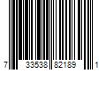 Barcode Image for UPC code 733538821891