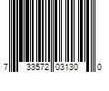 Barcode Image for UPC code 733572031300