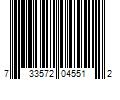 Barcode Image for UPC code 733572045512