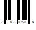 Barcode Image for UPC code 733572082708