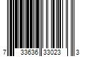 Barcode Image for UPC code 733636330233