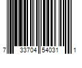 Barcode Image for UPC code 733704540311