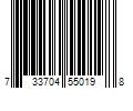 Barcode Image for UPC code 733704550198