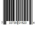 Barcode Image for UPC code 733739015204