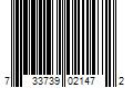 Barcode Image for UPC code 733739021472