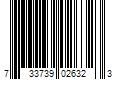 Barcode Image for UPC code 733739026323