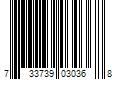 Barcode Image for UPC code 733739030368