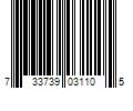 Barcode Image for UPC code 733739031105