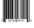 Barcode Image for UPC code 733739031419