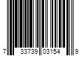 Barcode Image for UPC code 733739031549