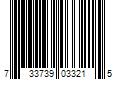 Barcode Image for UPC code 733739033215