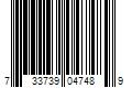 Barcode Image for UPC code 733739047489